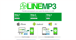 Desktop Screenshot of linemp3.com